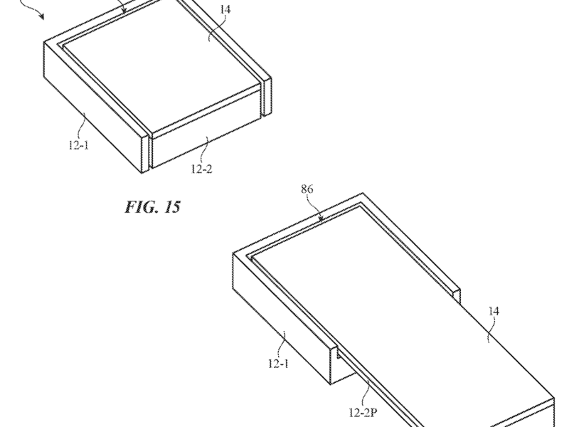 Brevetto iPhone allungabile