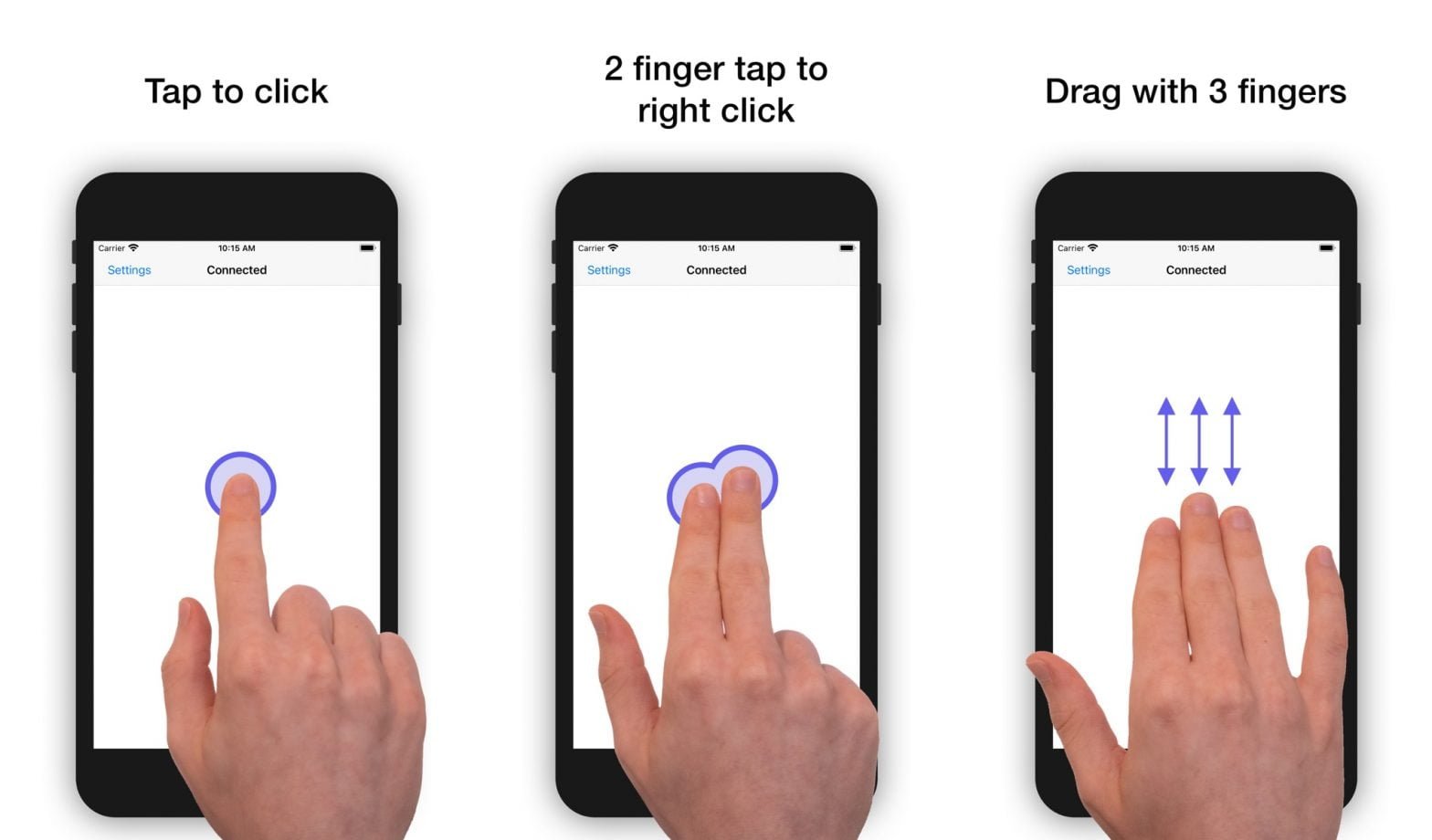El Trackpad, L’app Che Trasforma L’iPhone O IPad In Magic Trackpad Per Mac