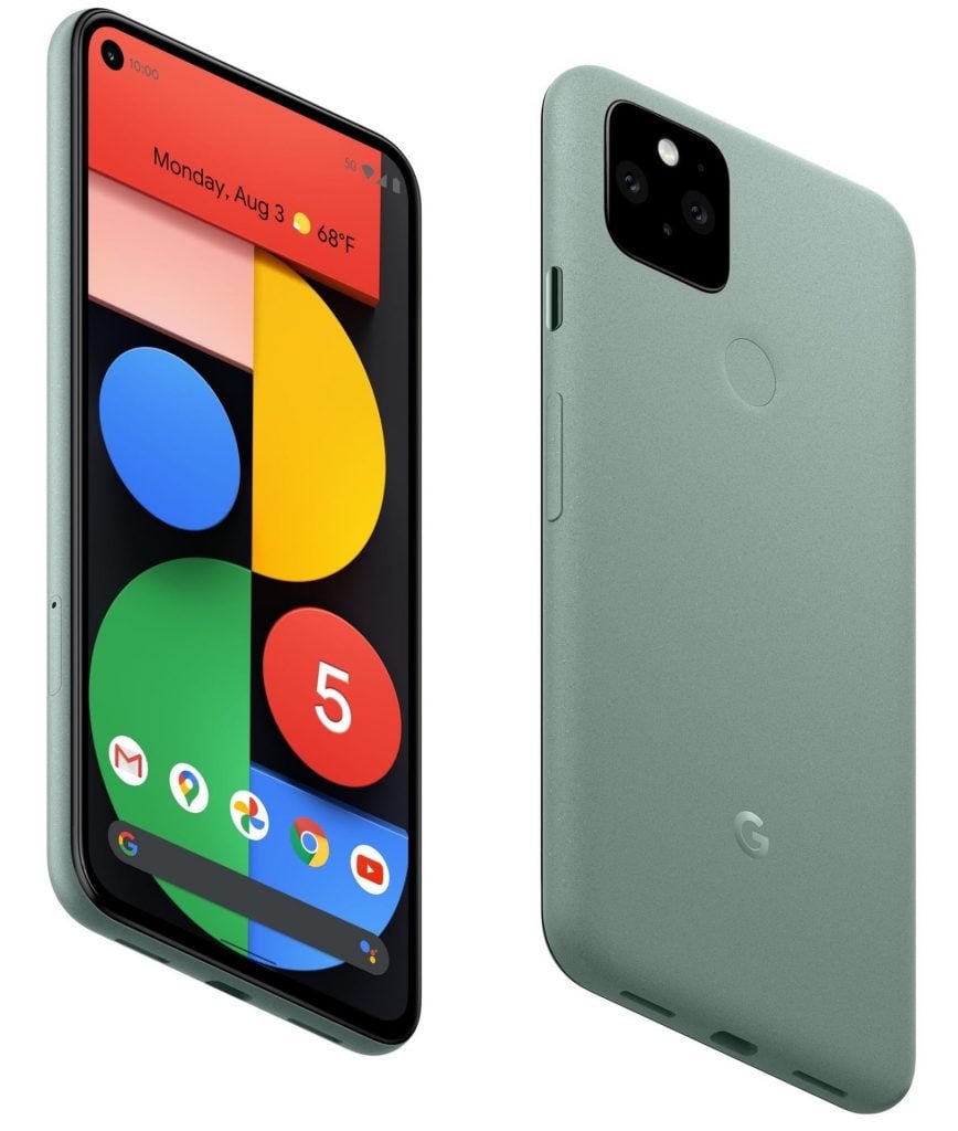 Google compra il ramo di HTC che costruiva i suoi Pixel 1 Google Pixel 5