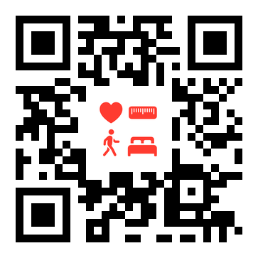 Hidgets: i widget sui dati della salute in iOS 14 2 Hidgets QR