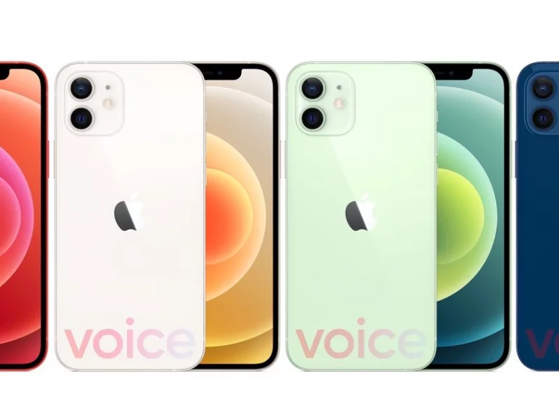 Leak iPhone 12