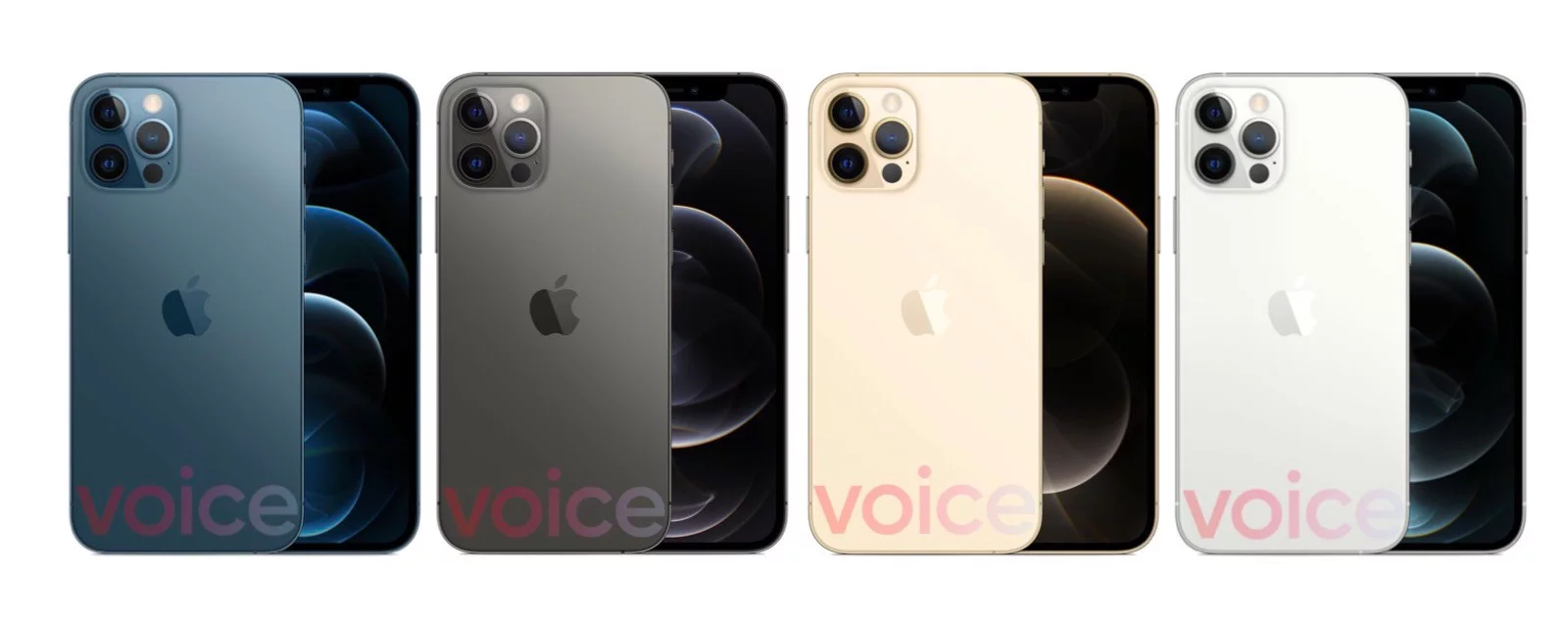 iPhone 12: le foto dei prodotti Apple di oggi trapelate in rete 2 Foto trapelata degli iPhone 12 Pro