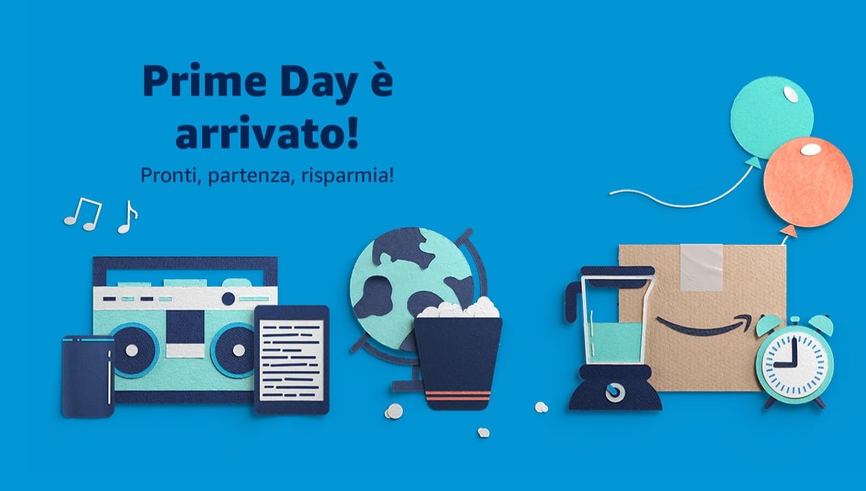 È iniziato il Prime Day 2020, le migliori offerte selezionate per voi 1 Prime Day 2020
