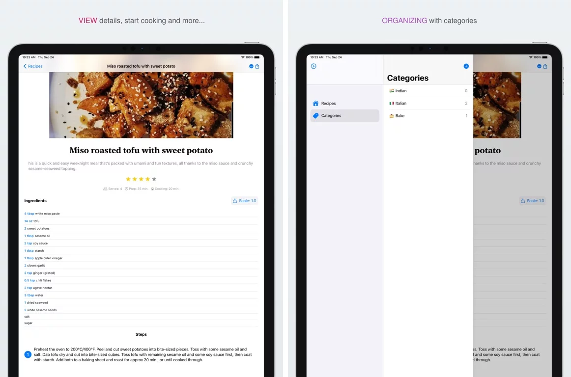 Secret Ingredient, un ricettario per iPhone e iPad dove raccogliere ricette 1 Secret Ingredient è un’app che vi aiuta a raccogliere le ricette