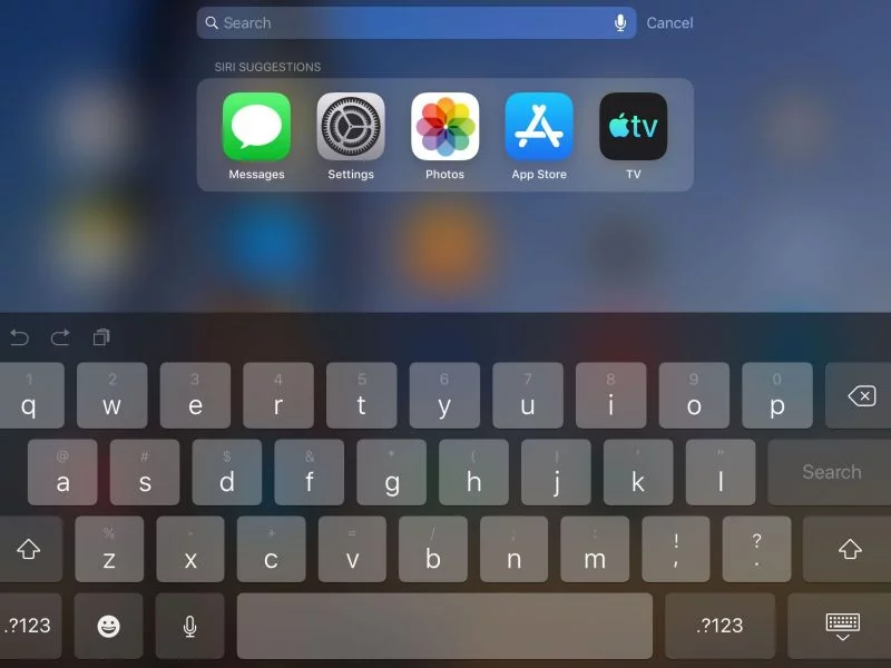 Spotlight iOS