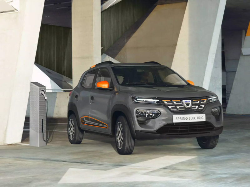 Dacia Spring Electric, l’auto elettrica più economica 3 Spring Electric