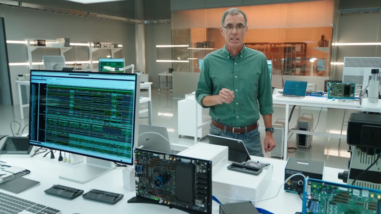 Tim Millet, capo delle piattaforme architetturali di Apple