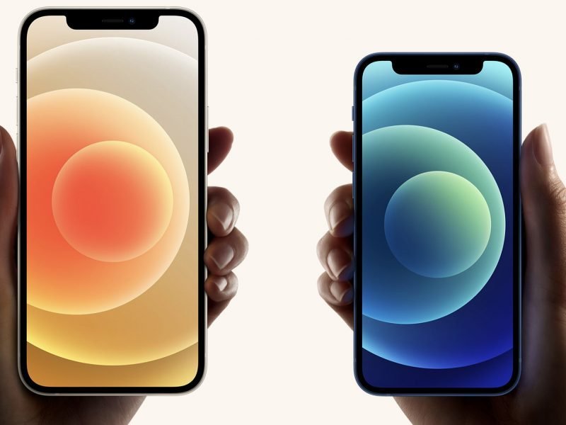 iPhone 12 vs iPhone 12 mini