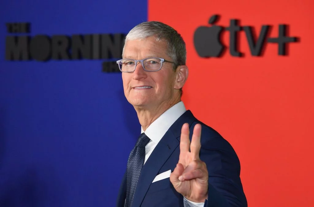 Apple TV Tim Cook