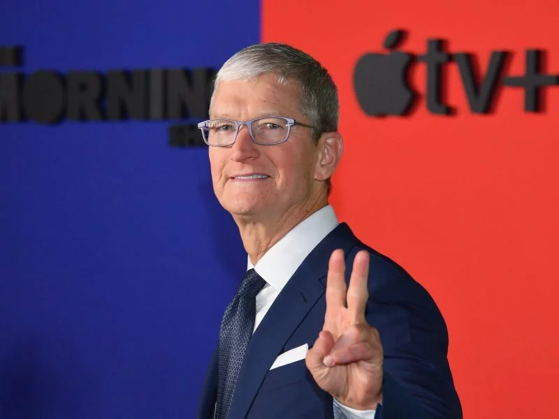 Apple TV Tim Cook