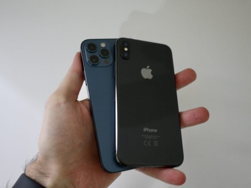 IPhone 12 Pro vs iPhone X 1