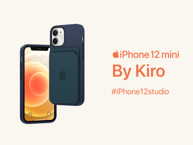 IPhone 12 Studio
