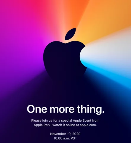 One More Thing