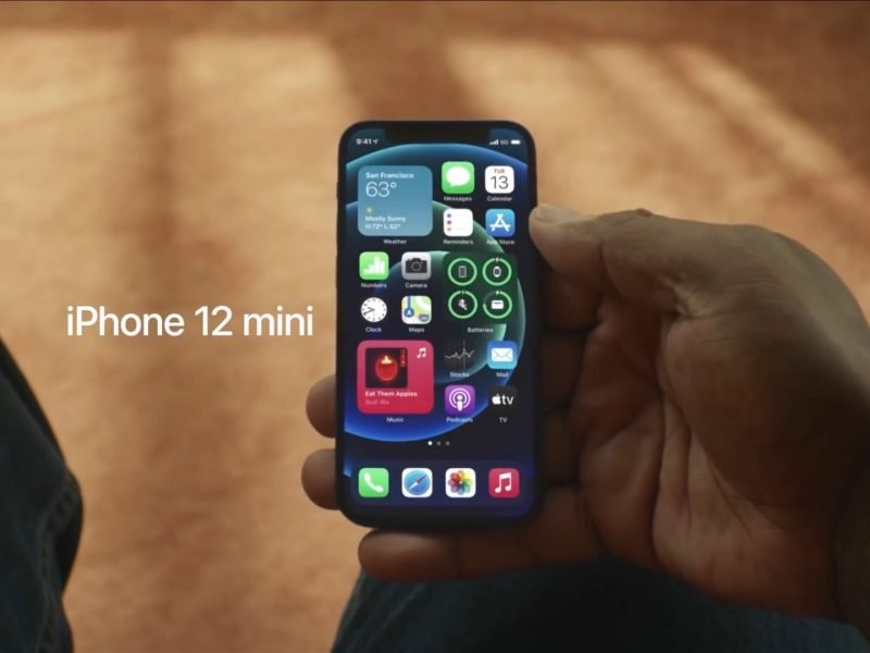iPhone 12 mini