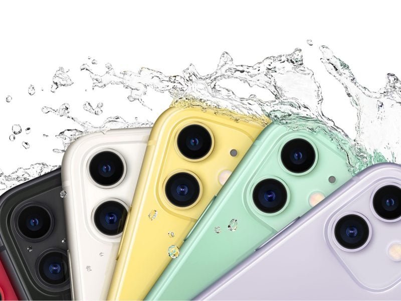 iPhone resistente acqua