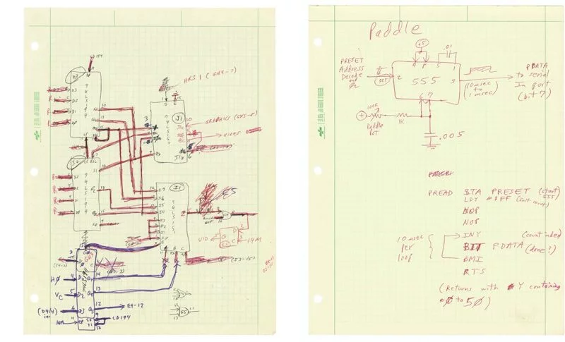 Schema costruzione Apple II