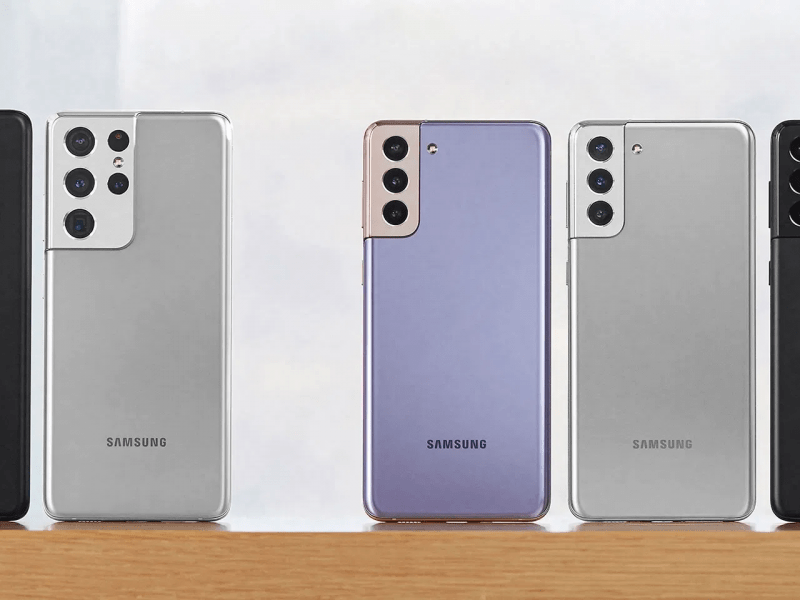 Galaxy S21 S21 e S21 Ultra