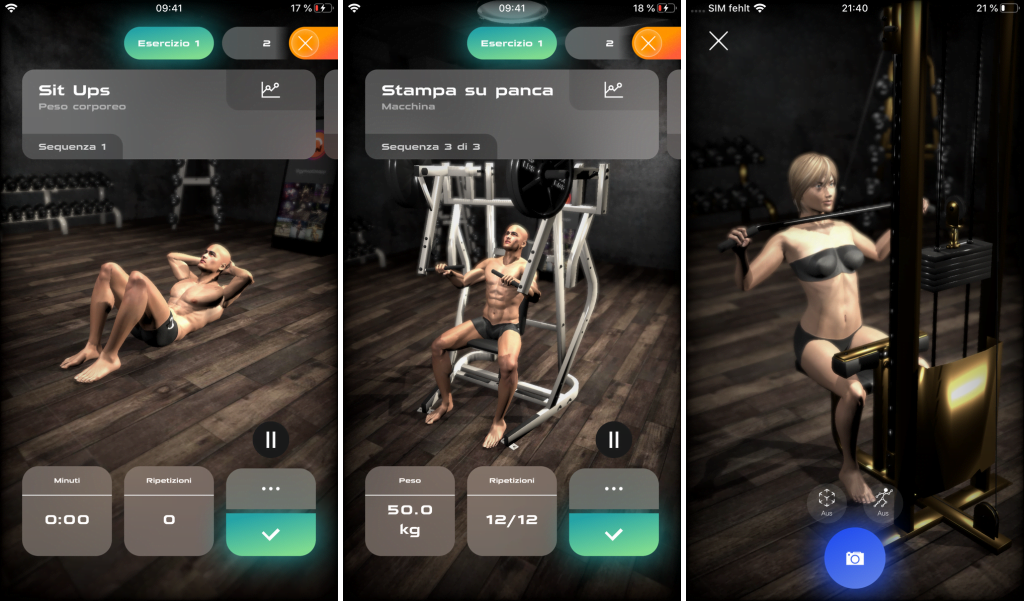 Gymnotize, l’app che ti fa vedere le esecuzioni degli esercizi in palestra