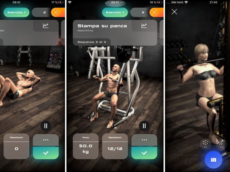 Gymnotize Pro Palestra Muscoli