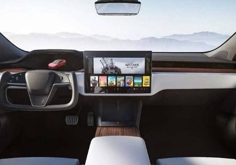 Tesla aggiorna il Model S e Model X: nuovo volante, più autonomia 2 Interni Model S