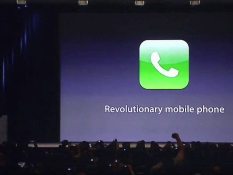 Presentazione iPhone