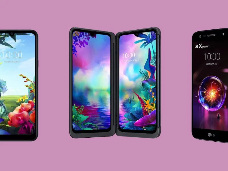 Smartphone LG