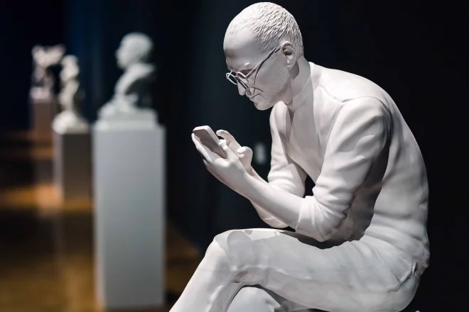 Statua Steve Jobs