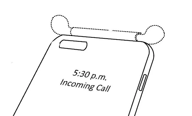 custodia che ricarica le AirPods