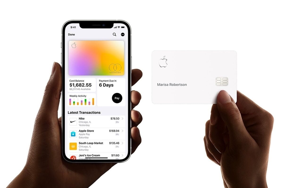 Se non saldi l’Apple Card ti bloccano l’Apple ID? Falso 1 Apple Card