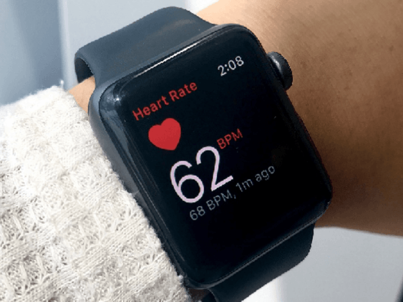 Battiti cardiaci Apple Watch