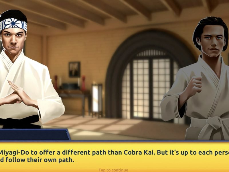 Cobra Kai iOS