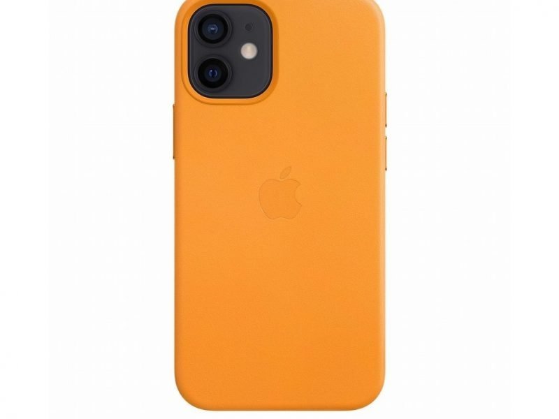 Custodia pelle iPhone