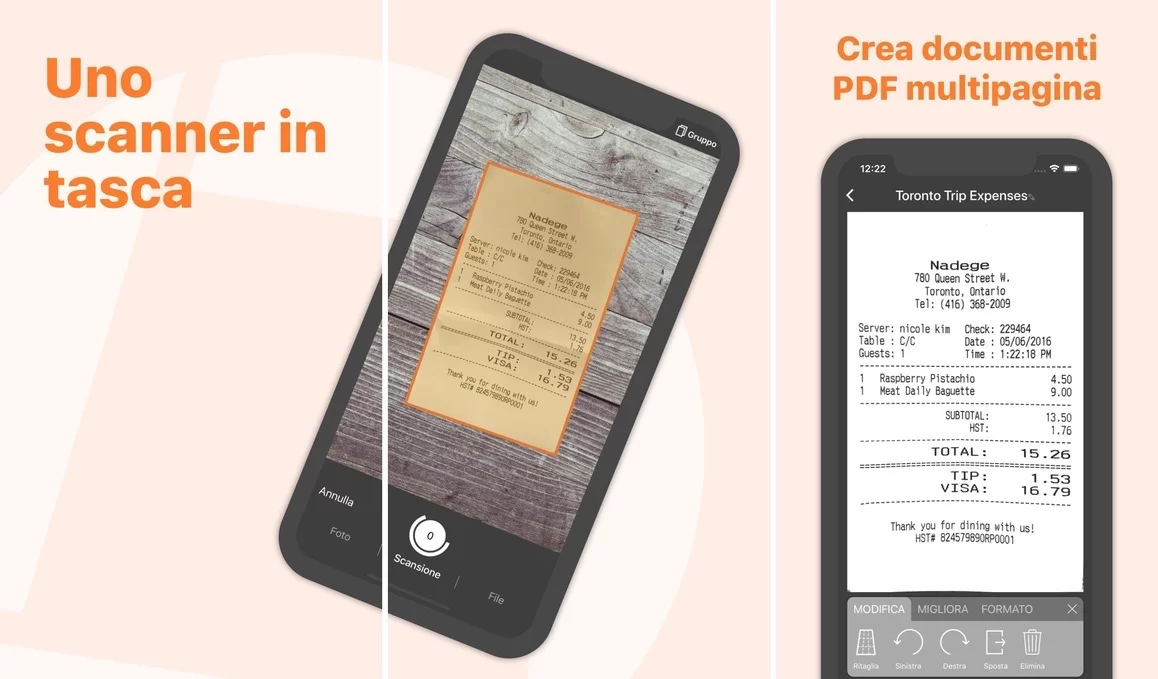 Genius Scanner, l’app per scansionare i documenti velocemente 1 Genius Scanner
