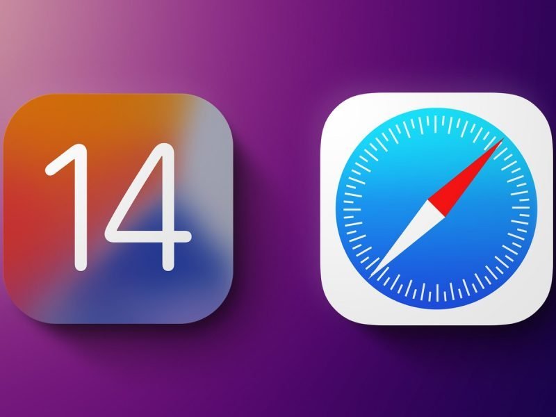 IOS 14 e Safari