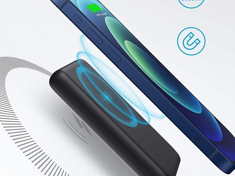 Anker la realizzato un power bank con MagSafe per iPhone 12 6 PowerCore Magnetico 5K