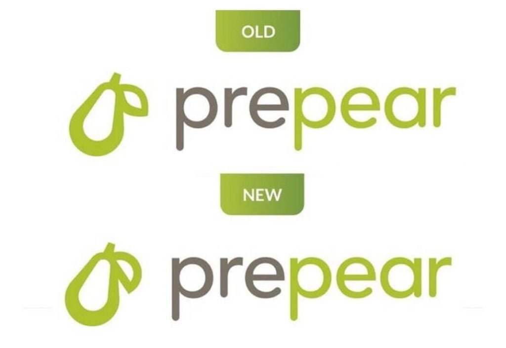 Prepear nuovo logo