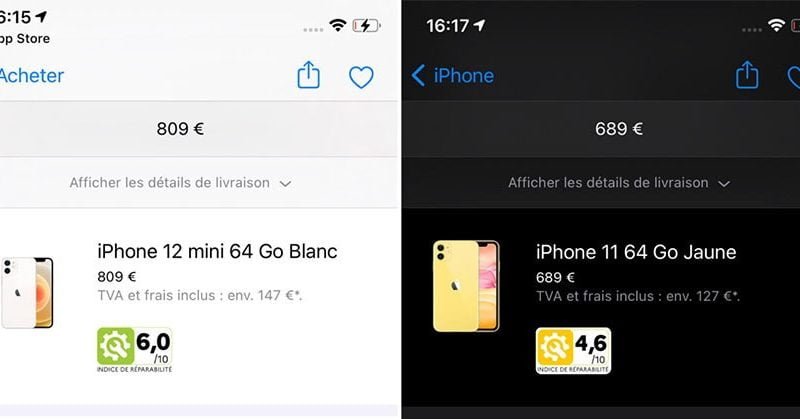 indice riparabilita prodotti