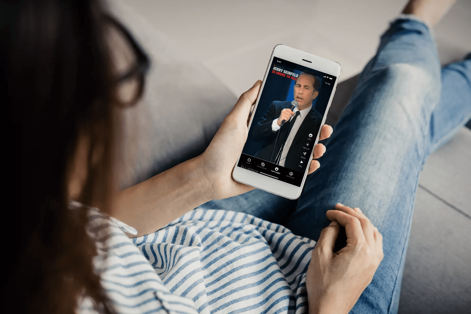 Anche Netflix integra il suo TikTok 1 La funzione Fast Laughs di Netflix