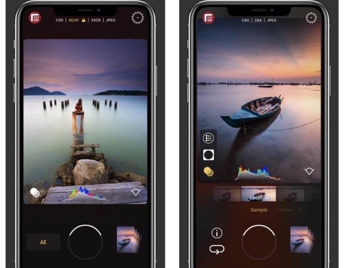 FiLMiC Firstlight, la versione per foto della famosa app per i video 1 FiLMiC Firstlight