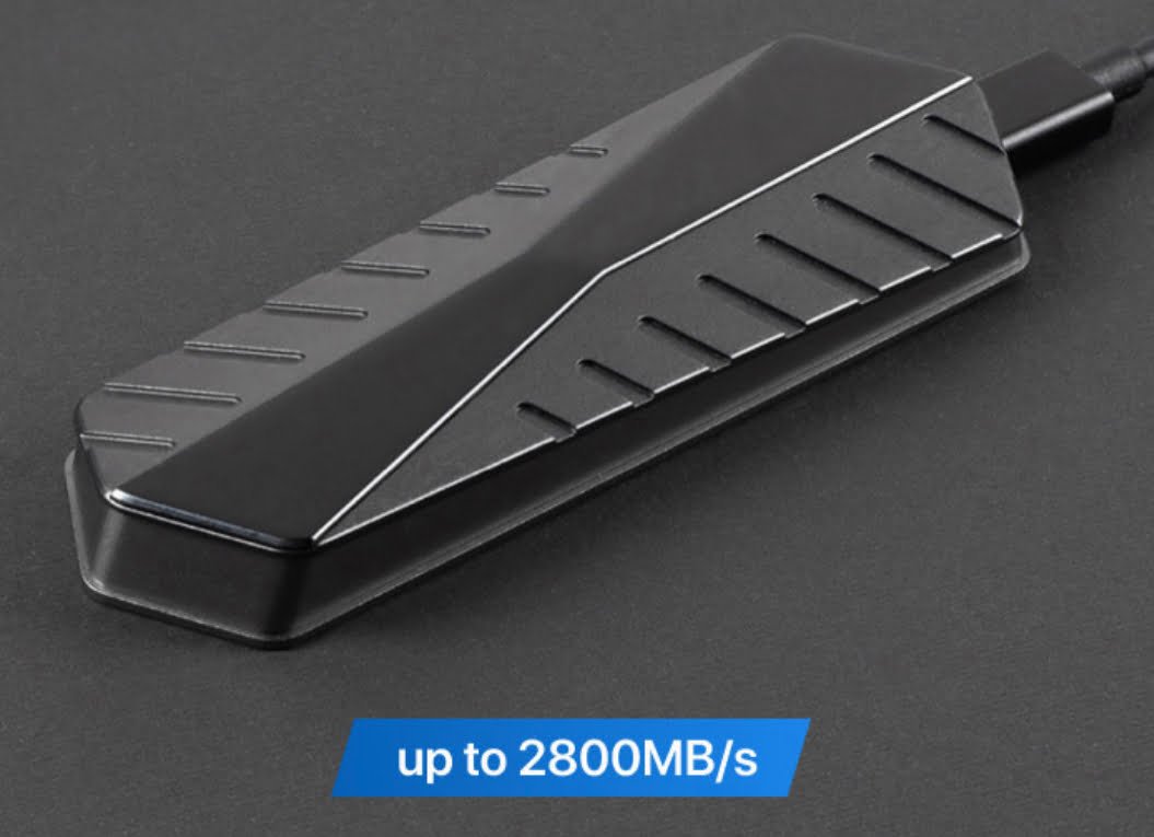 GigaDrive, il disco SSD esterno ultra veloce 1 GigaDrive