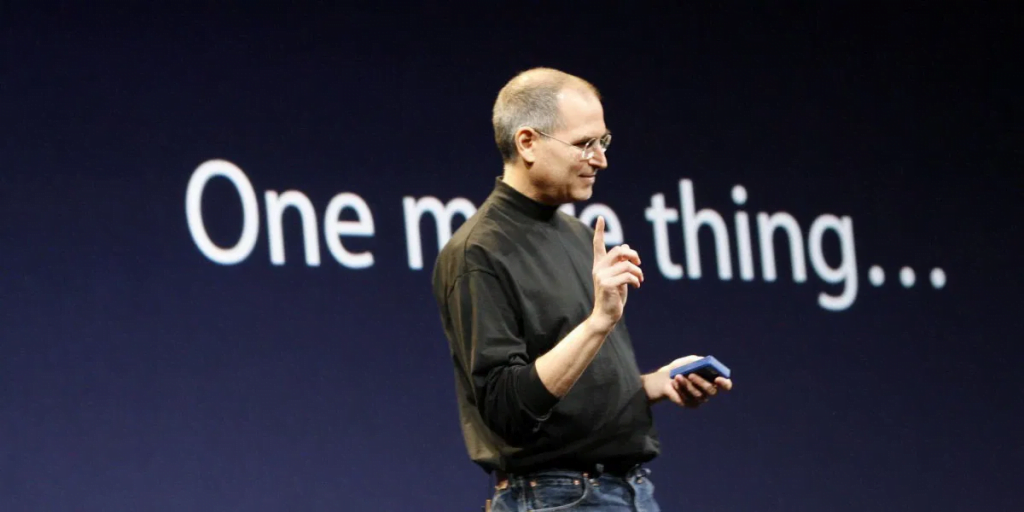 steve jobs