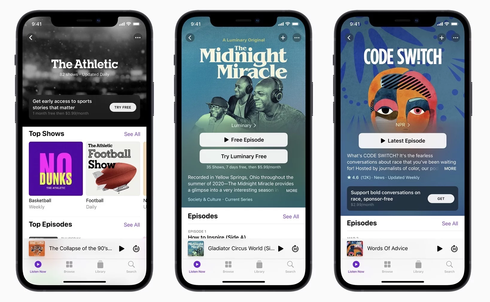 Apple Podcasts Subscriptions, come funziona e quanto costa 1 Apple Podcasts Subscriptions
