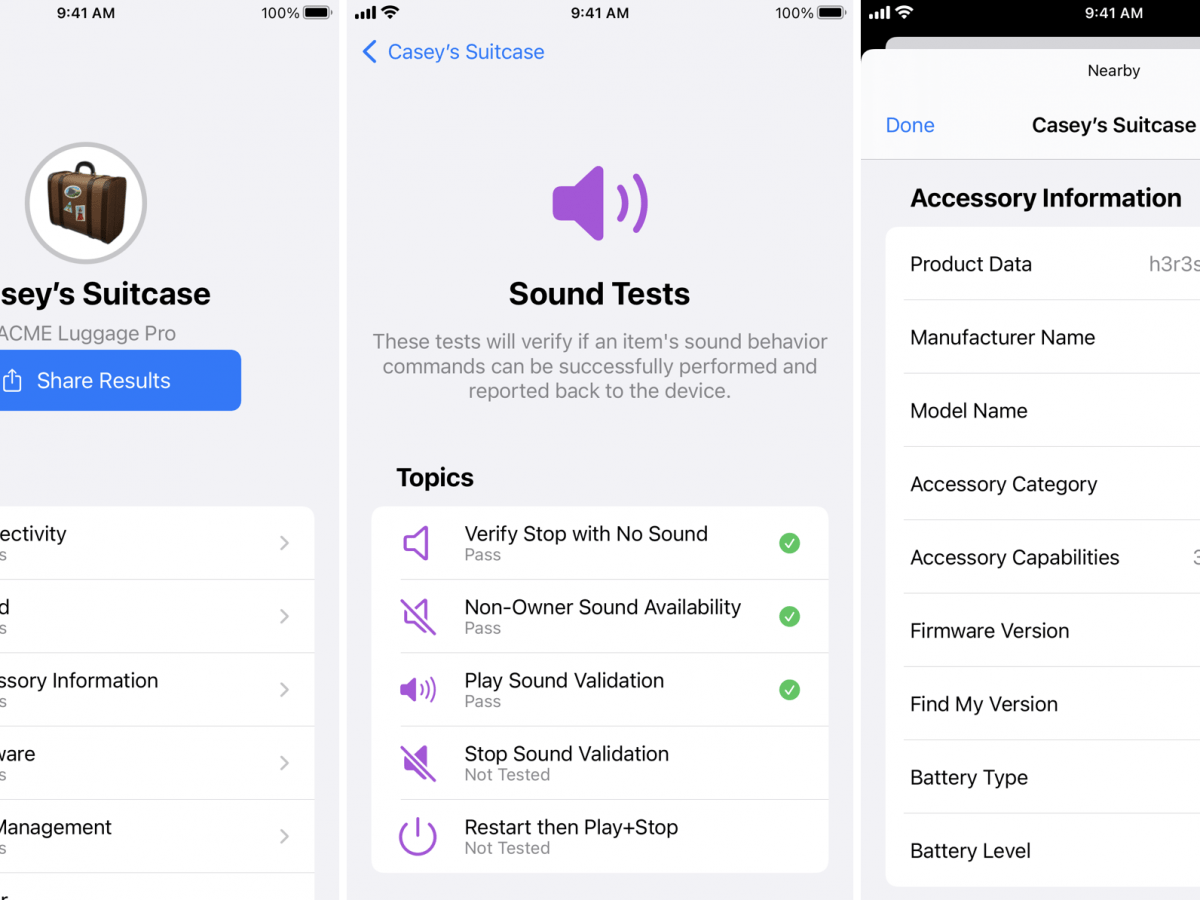Find my Certification