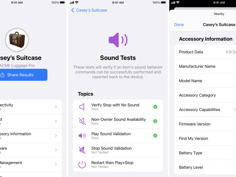 Find my Certification