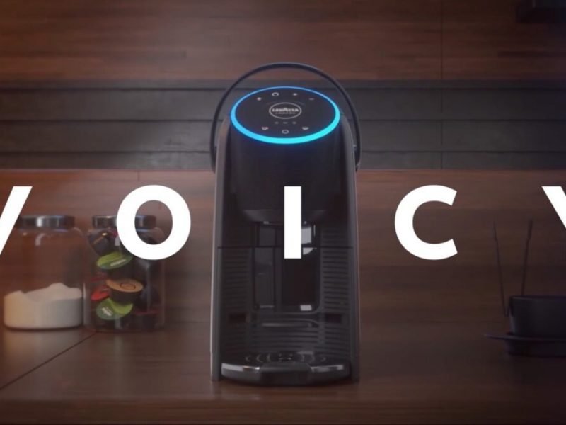 Lavazza Voicy, la macchina per il caffè che si comanda con Alexa 2 Lavazza Voicy
