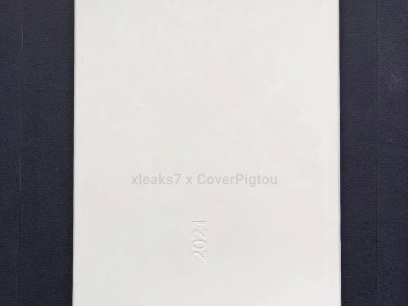 Mockup iPad mini 2021