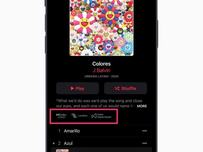 Apple Music con Spatial Audio, Dolby Atmos e Lossless a giugno per tutti 2 Apple Music Lossless