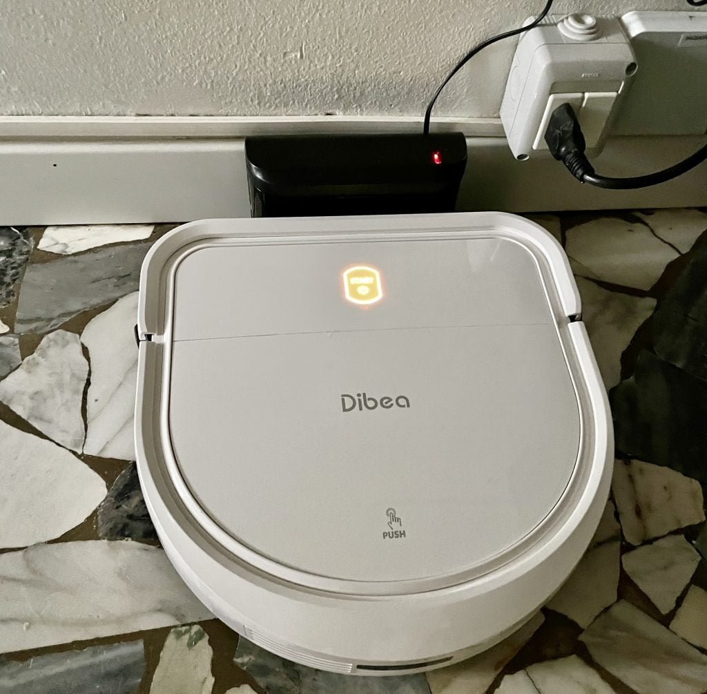 Recensione Del Dibea D500A Plus, Il Robot Lavapavimenti