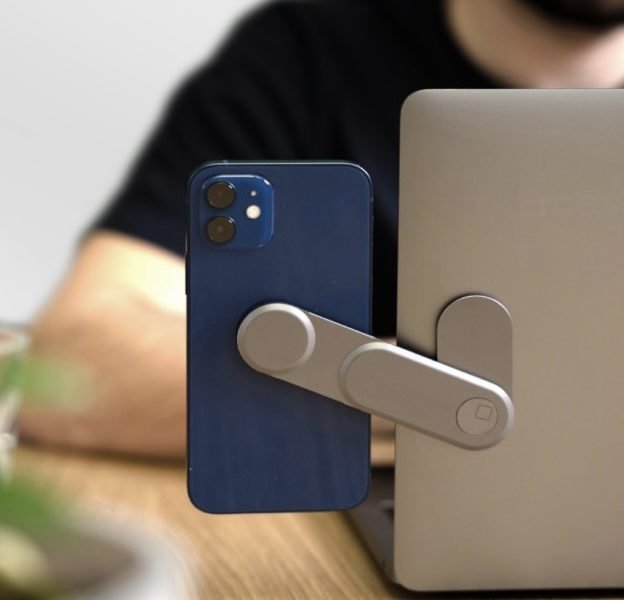 Edge, un braccio da MacBook per sorreggere l’iPhone 6 EDGE