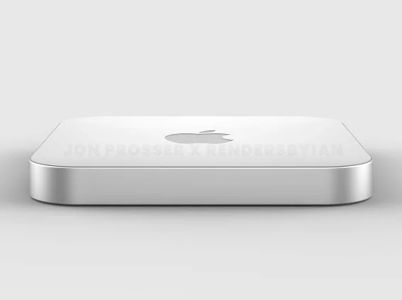Mac mini rendering
